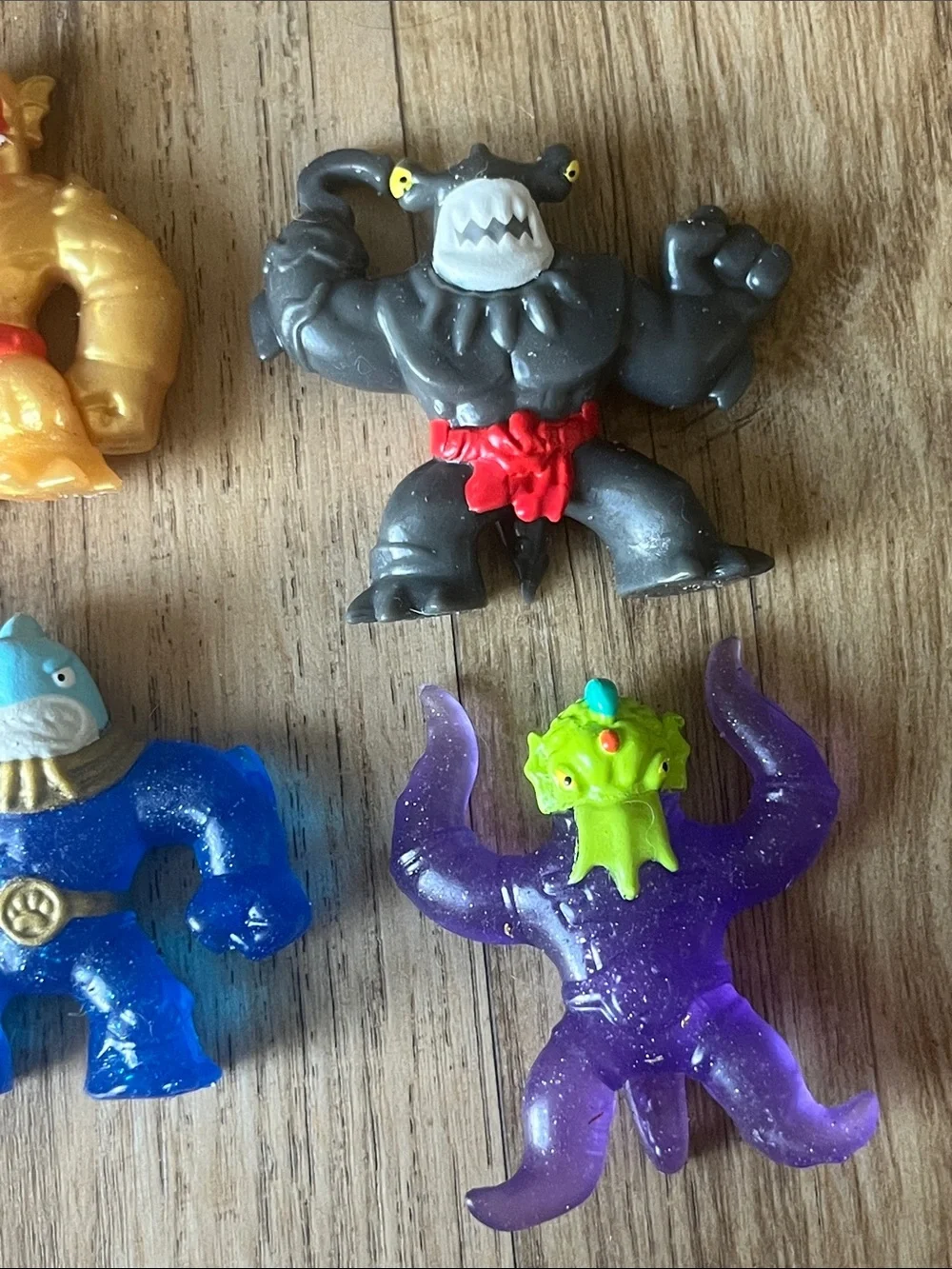 Heroes Of Goo Jit Zu Mini Lot of 6